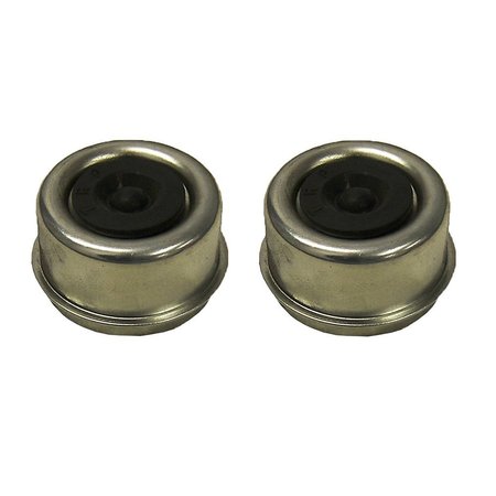AP PRODUCTS AP Products 014-122067-2 Dust Cap DC200L with Rubber Plug Lubed for 2K and 3.5K - 2 Pack 014-122067-2